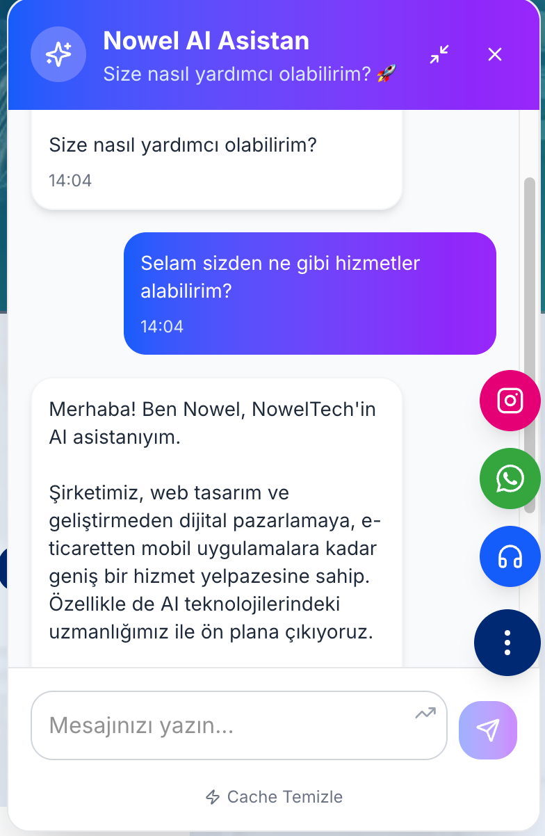 Yapay Zeka Asistanları